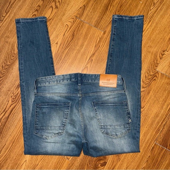 Scotch & Soda Men’s Ralston Slim Fit Jeans 29 x 30 - Picture 4 of 12